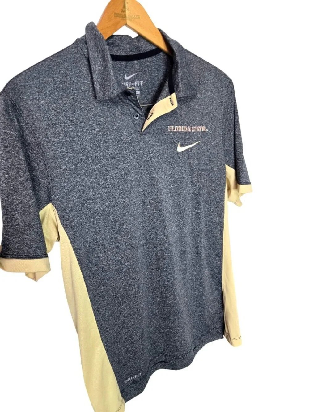 Women's Nike Florida State Dri-FIT Collared Shirt - Picture 4 of 10